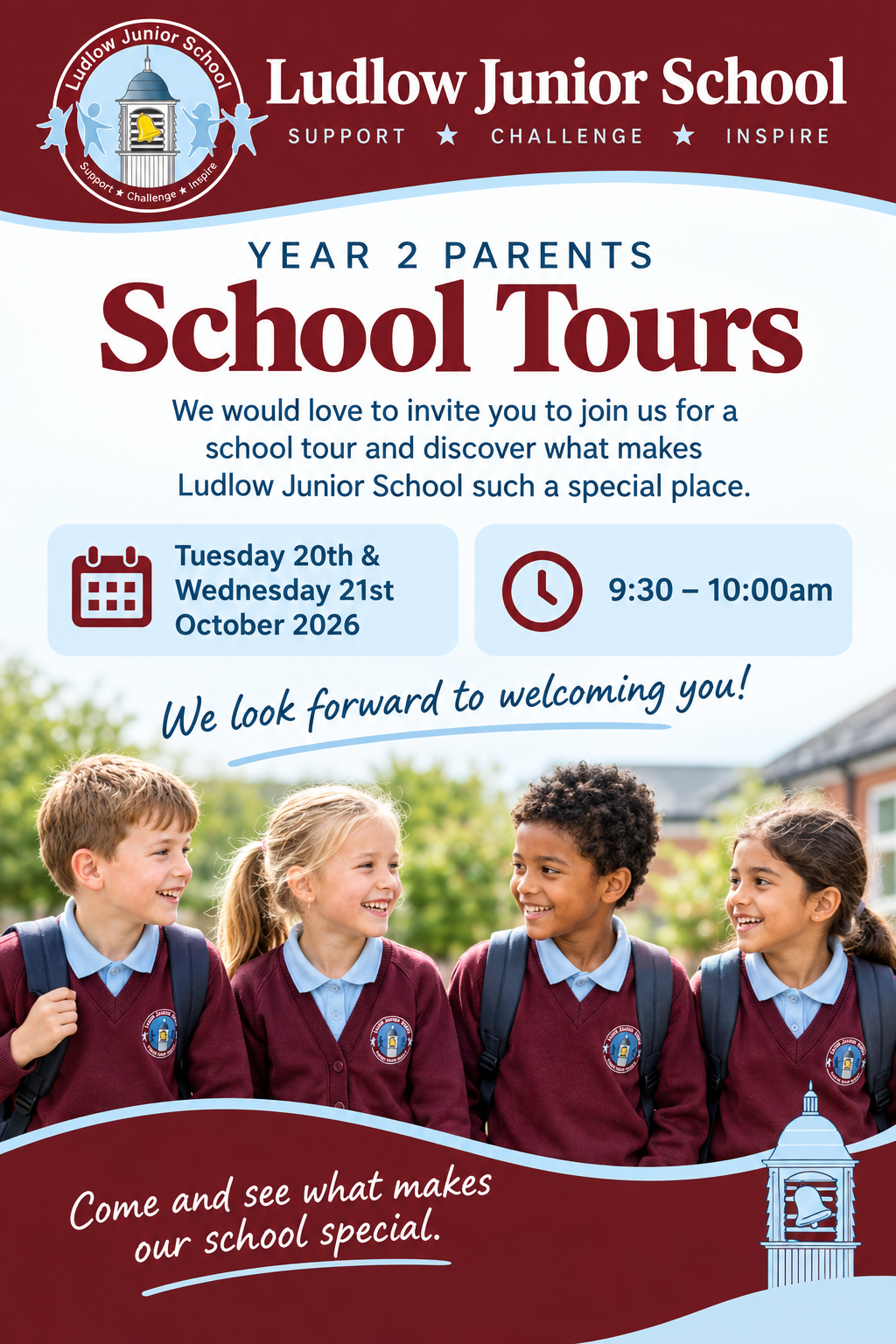 Ludlow Junior School Tours